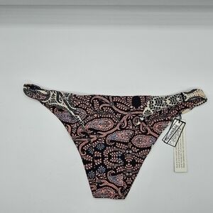 NWT Gypsy 05 swim reversible bikini bottom only size large